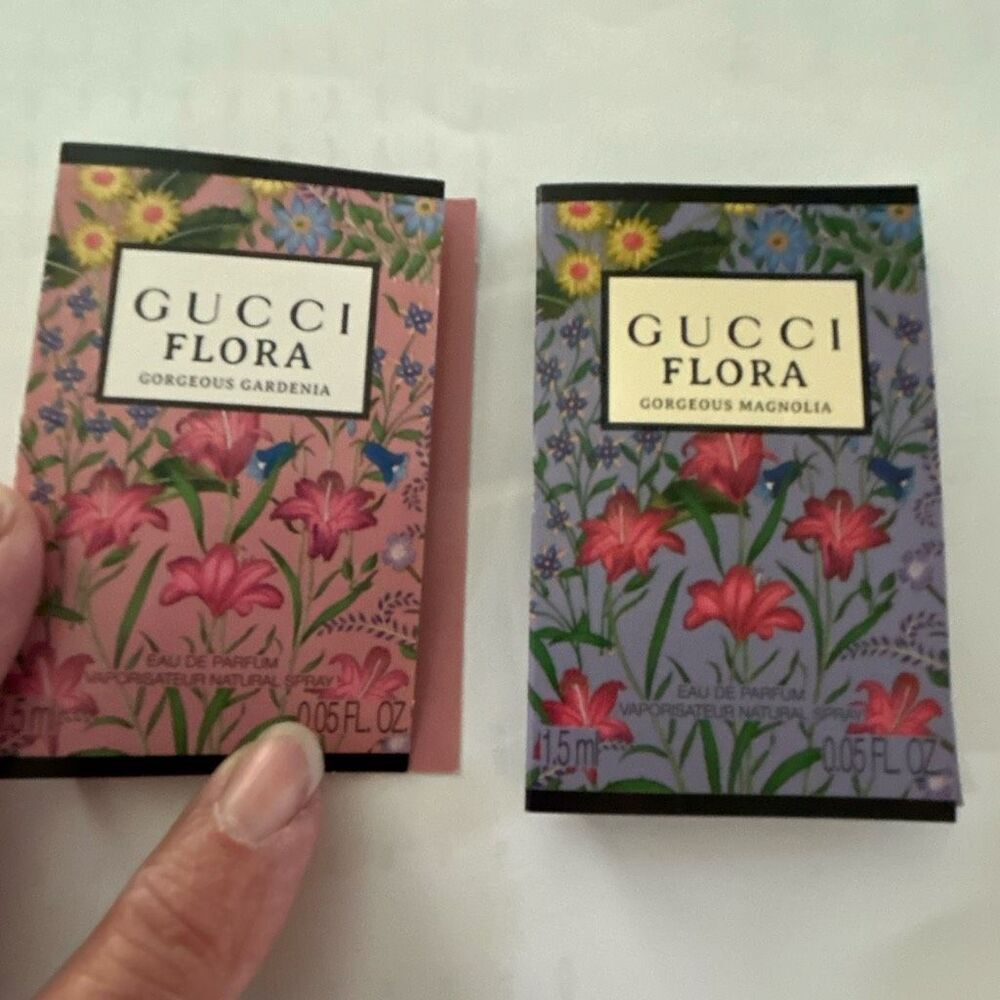 2 GUCCI FLORA PERFUME